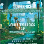 Conférence Festival Science & Fiction Les Mycéliades 2026
